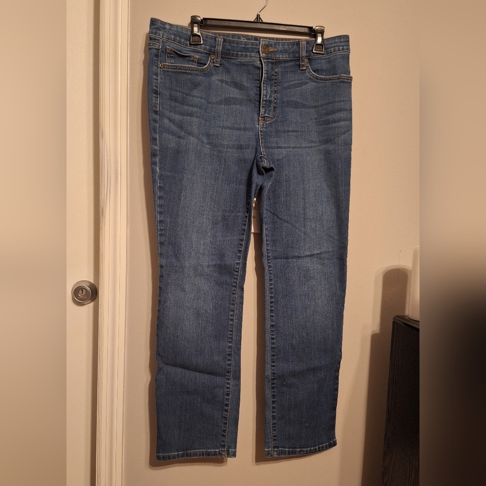 St John's Bay Women's Classic Blue Denim Jeans